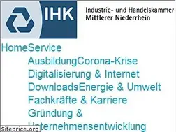 Sites similar to ihk-krefeld.de