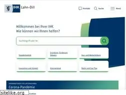Sites similar to ihk-lahndill.de