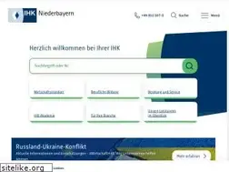 Sites similar to ihk-niederbayern.de