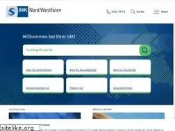 Sites similar to ihk-nordwestfalen.de