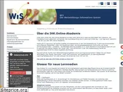 Sites similar to ihk-online-akademie.de