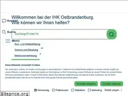 Sites similar to ihk-ostbrandenburg.de