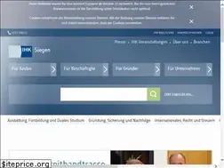 Sites similar to ihk-siegen.de