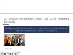 Sites similar to ihk-thurgau.ch