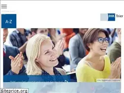 Sites similar to ihk-trier.de