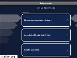 Sites similar to ihk-ve-register.de