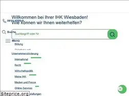 Sites similar to ihk-wiesbaden.de