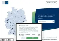 Sites similar to ihk.de