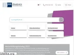Sites similar to ihkakademie-sbh.de