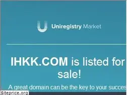 Sites similar to ihkk.com