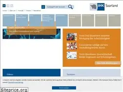 Sites similar to ihksaarland.de