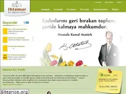Sites similar to ihlamurkizyurdu.com