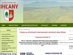 Sites similar to ihlany.sk