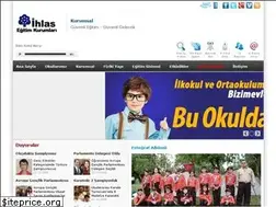 Sites similar to ihlaskoleji.com