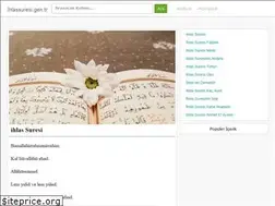 Sites similar to ihlassuresi.gen.tr