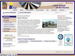 Sites similar to ihle-strumpf.de