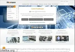 Sites similar to ihlemann.de