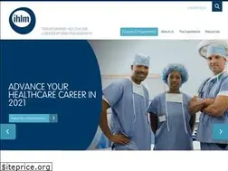 Sites similar to ihlm.org