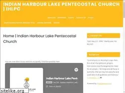 Sites similar to ihlpentecostalchurch.ca