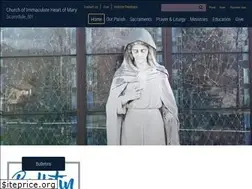 Sites similar to ihm-parish.org