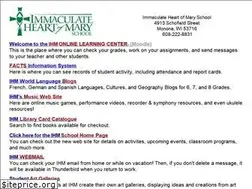 Sites similar to ihm-school.org
