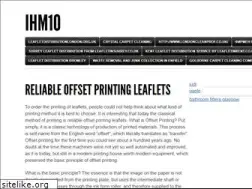 Sites similar to ihm10.lu
