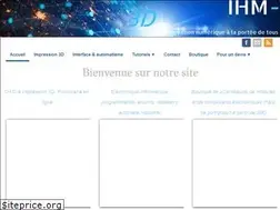 Sites similar to ihm3d.fr