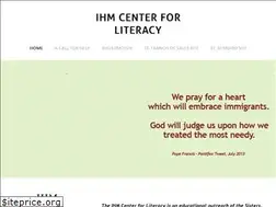 Sites similar to ihmcenterforliteracy.com