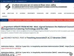 Sites similar to ihmchandigarh.org