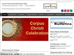 Sites similar to ihmcmahwah.org