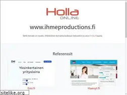 Sites similar to ihmeproductions.fi