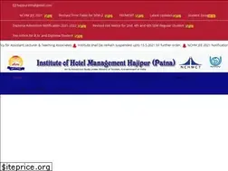 Sites similar to ihmhajipur.net