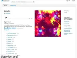 Sites similar to ihminelain.bandcamp.com