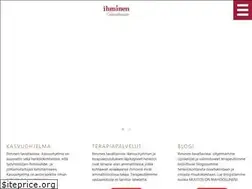Sites similar to ihminentavattavissa.fi