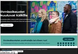 Sites similar to ihmisoikeusliitto.fi