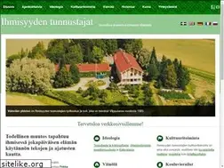 Sites similar to ihmisyydentunnustajat.fi