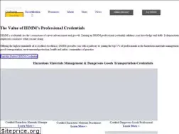 Sites similar to ihmm.org