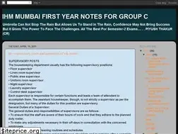 Sites similar to ihmmumbaigroupc.blogspot.com