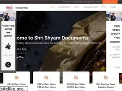 Sites similar to ihmnotes.in