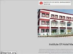 Sites similar to ihmrohtak.com