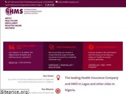 Sites similar to ihmsnigeria.com