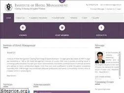 Sites similar to ihmsrinagar.edu.in
