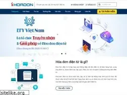Sites similar to ihoadon.vn