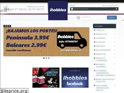 Sites similar to ihobbies.es