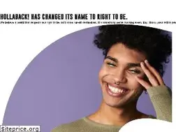 Sites similar to ihollaback.org
