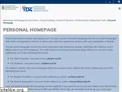 Sites similar to ihome.ust.hk