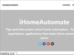 Sites similar to ihomeautomate.com