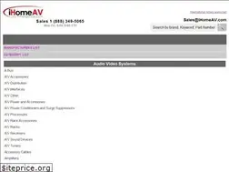 Sites similar to ihomeav.com