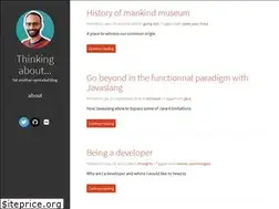 Sites similar to ihommani.github.io