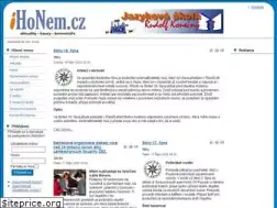 Sites similar to ihonem.cz
